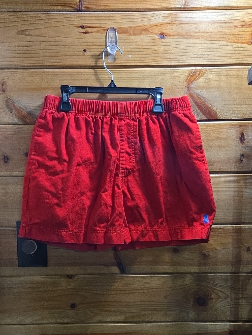 chubbies Red Men's Swim/Casual Shorts